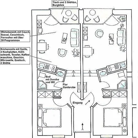 아파트 Bernkasteler Moselapartments 베른카슈텔쿠에스