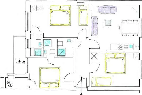 Apartament Bernkasteler Moselapartments *